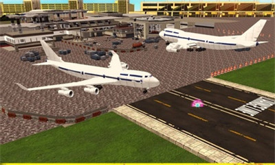 机场货运驾驶模拟器