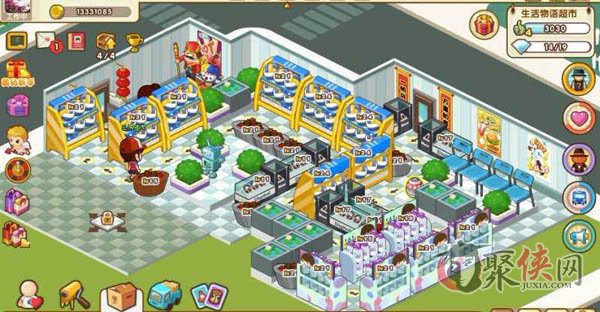 QQ超市非RMB玩家1-5店成功挑战BOSS摆法 