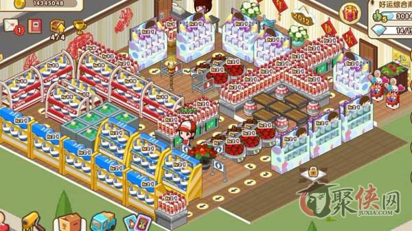 QQ超市非RMB玩家1-5店成功挑战BOSS摆法 