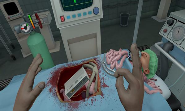 《VR模拟外科医生》—相信我，我是一名“医生” 