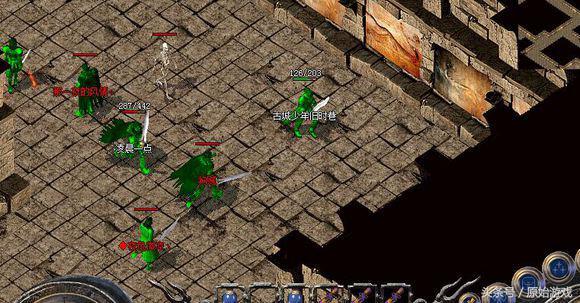 真原始传奇,大家怀念盛大热血传奇百区1.76版的时光吗?没有天关