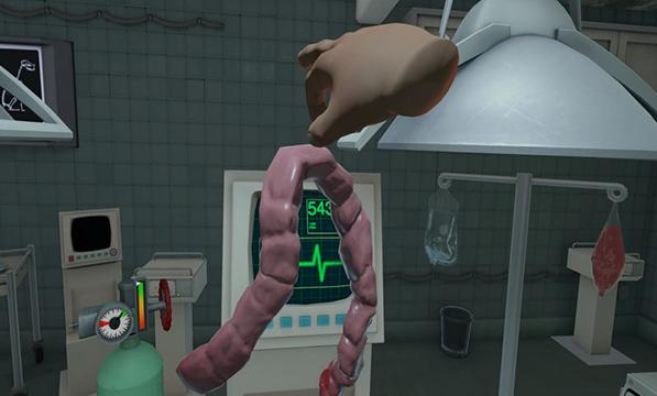 《VR模拟外科医生》—相信我，我是一名“医生” 