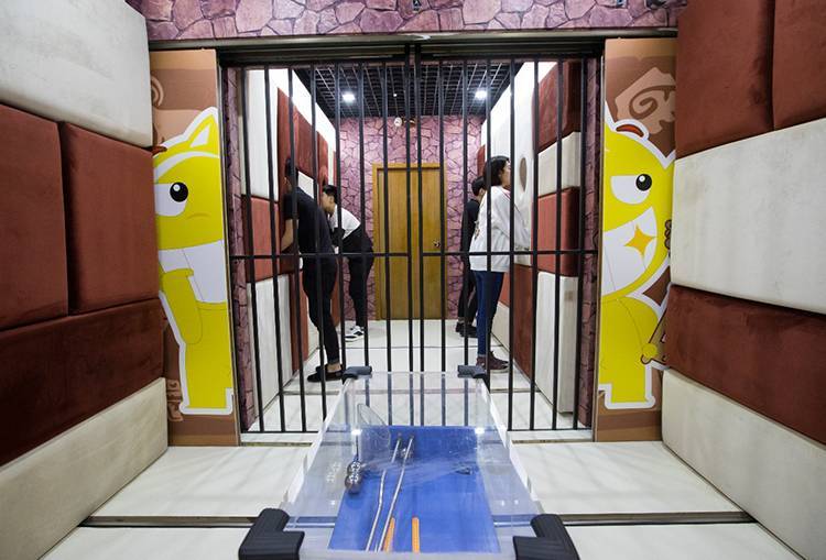 金鹰卡通《疯狂的麦咭》同款游戏,和TFboys体验同样的密室大冒险