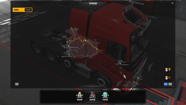 欧洲卡车模拟2教程，PRO地图分享以及如何和俄罗斯地图一起加载 