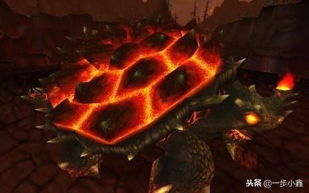 魔兽世界灵魂兽——火焰龟，被抓了！ 