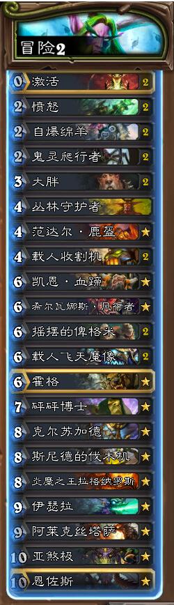 炉石传说卡拉赞之夜攻略：歌剧院通关心得 