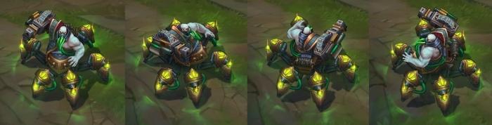 《LOL》无畏战车厄加特全新皮肤预览
