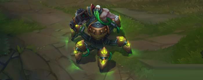 《LOL》无畏战车厄加特全新皮肤预览