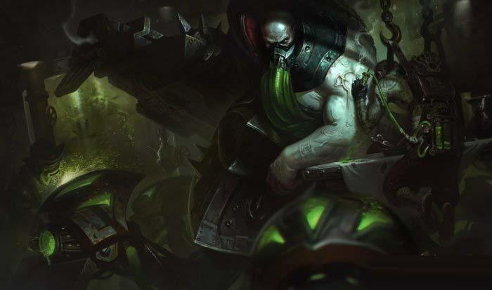 《LOL》无畏战车厄加特全新皮肤预览