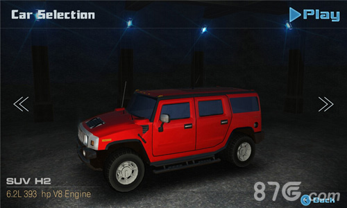 OffRoad Drive Desert怎么换车