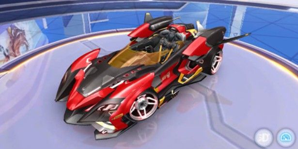 QQ飞车5月份新车预览