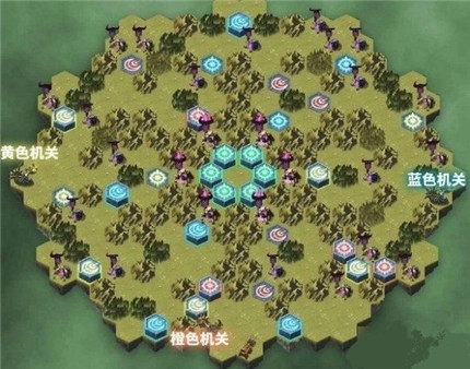 剑与远征星界迷阵路线攻略
