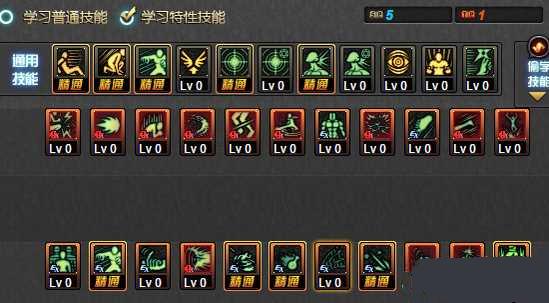 dnf男街霸86二觉刷图点 男毒王加点攻略