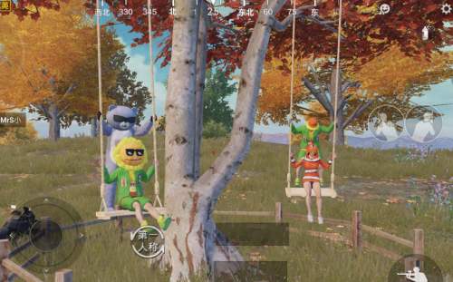 和平精英里面的秋千树在哪里呀