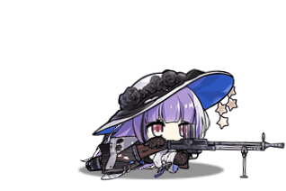 少女前线全新五星机枪人形ZB-26登场