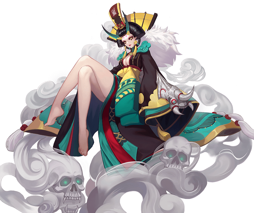 阴阳师SSR阎魔式神介绍