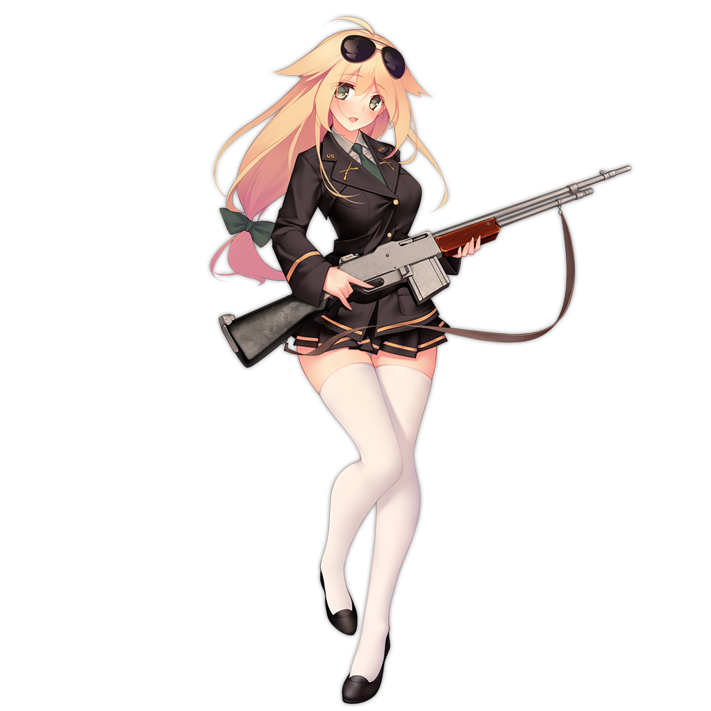 少女前线M1918人物介绍
