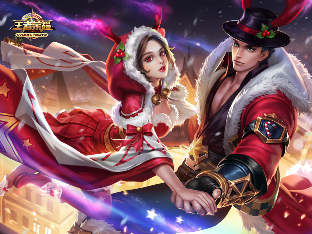 王者荣耀貂蝉圣诞恋歌台词详情