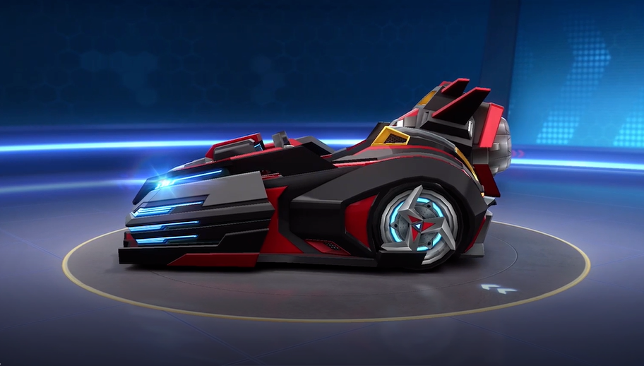 跑跑卡丁车新赛车陆战舰介绍