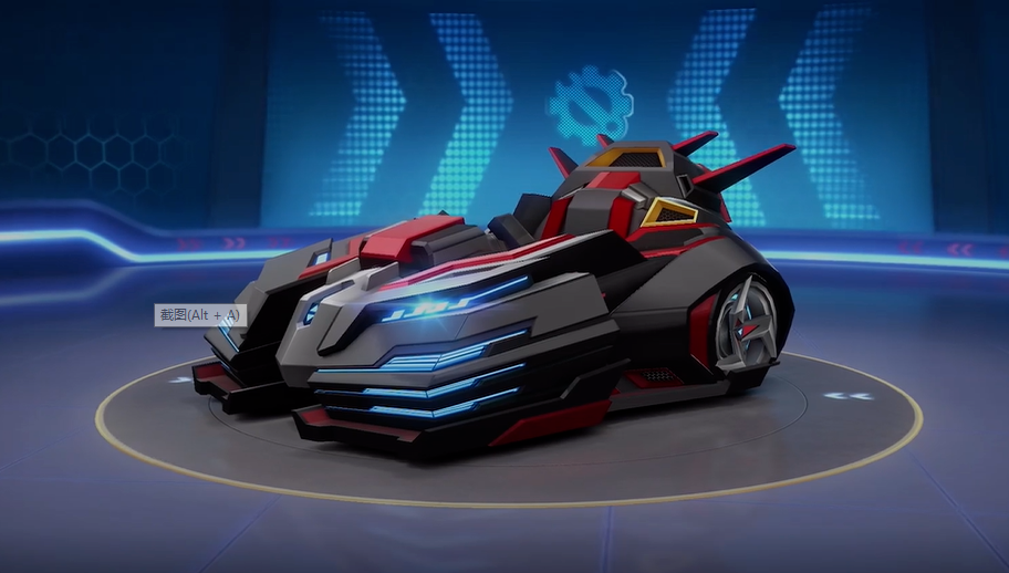 跑跑卡丁车新赛车陆战舰介绍