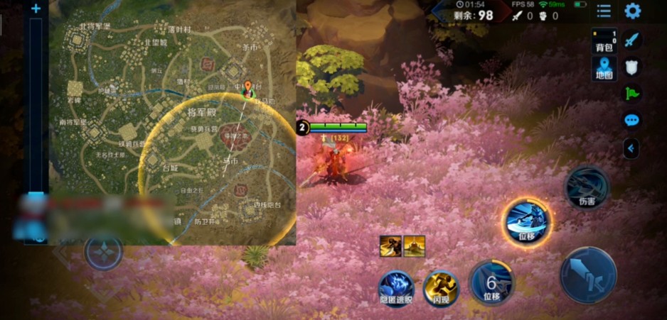 边境突围花海在哪里