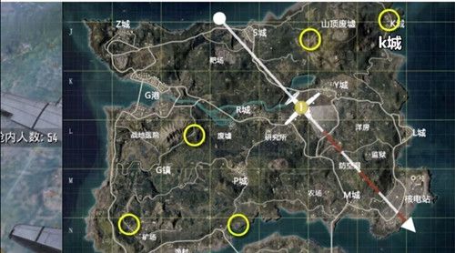 和平精英海岛地图2.0地洞位置