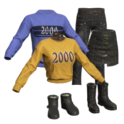 和平精英千禧之恋套装获得方式