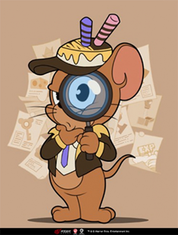 猫和老鼠侦探杰瑞甜品侦探家皮肤怎么获得