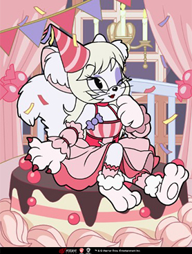 猫和老鼠图多盖洛白狐少女皮肤获得方法