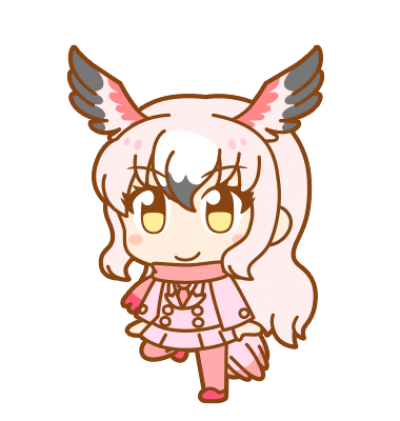 动物朋友展览区大红鹳珍稀行动介绍