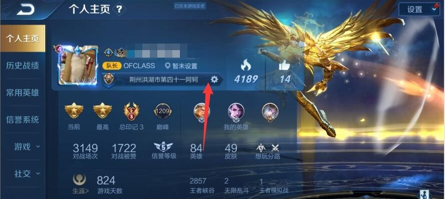 王者荣耀铜牌怎么显示