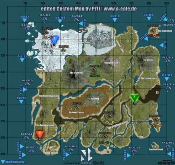 方舟中间舱室入口在哪