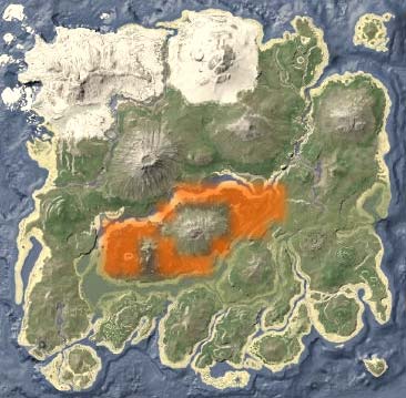 方舟生存进化巨猿在哪里