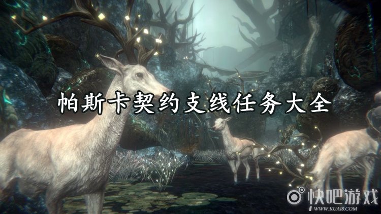 帕斯卡契约全章节支线任务大全