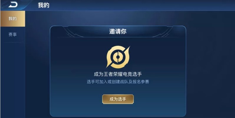 什么是王者荣耀注册选手