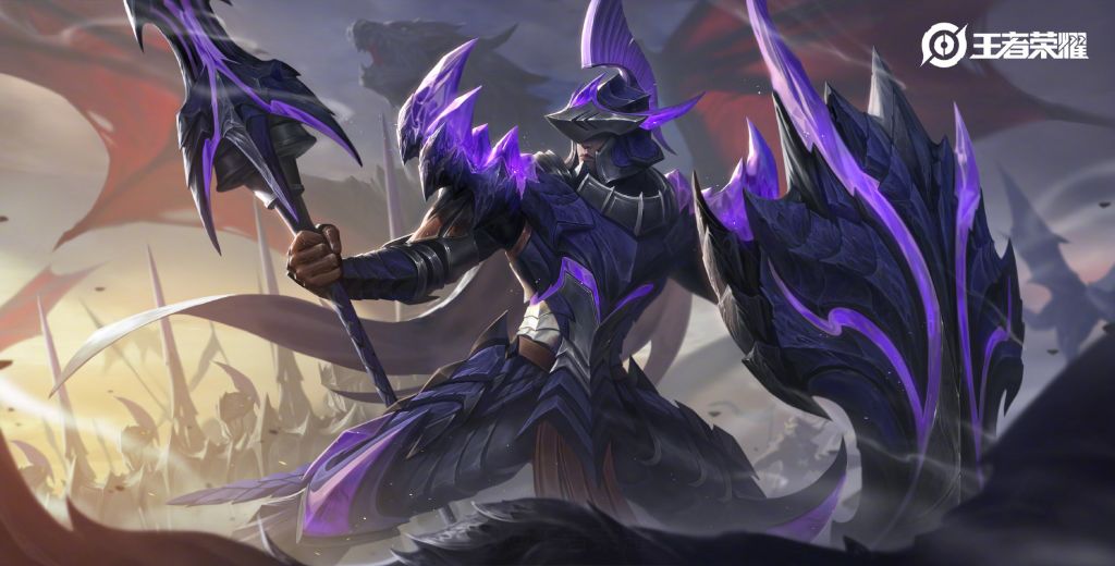 王者荣耀蒙恬秩序猎龙将建模展示