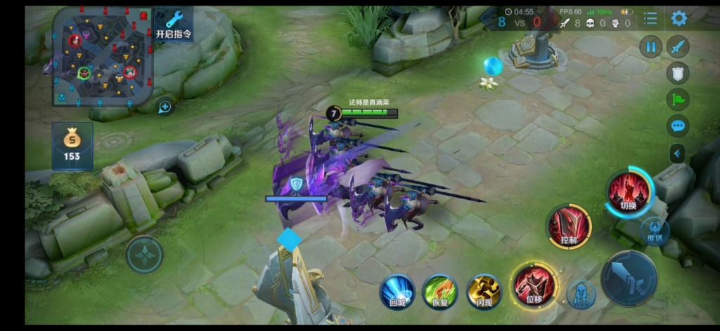 王者荣耀蒙恬秩序猎龙将建模展示