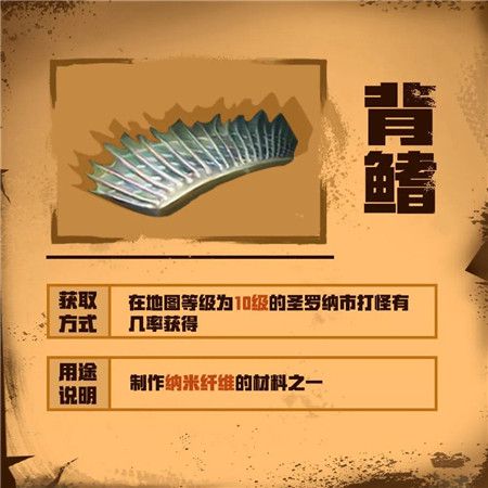 明日之后圣罗纳市普通特产一览