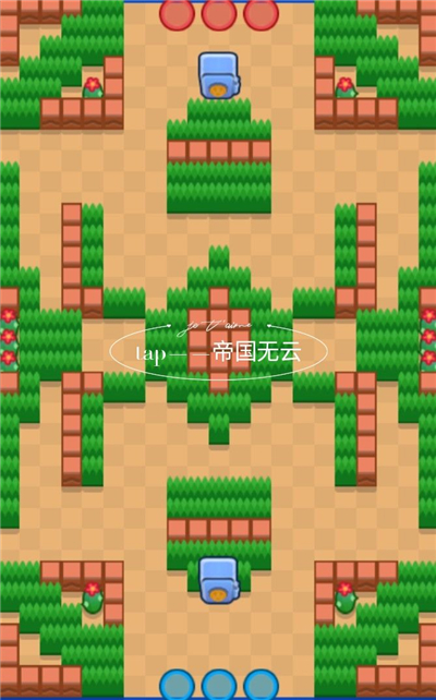 荒野乱斗金库攻防黄沙珍宝地图攻略