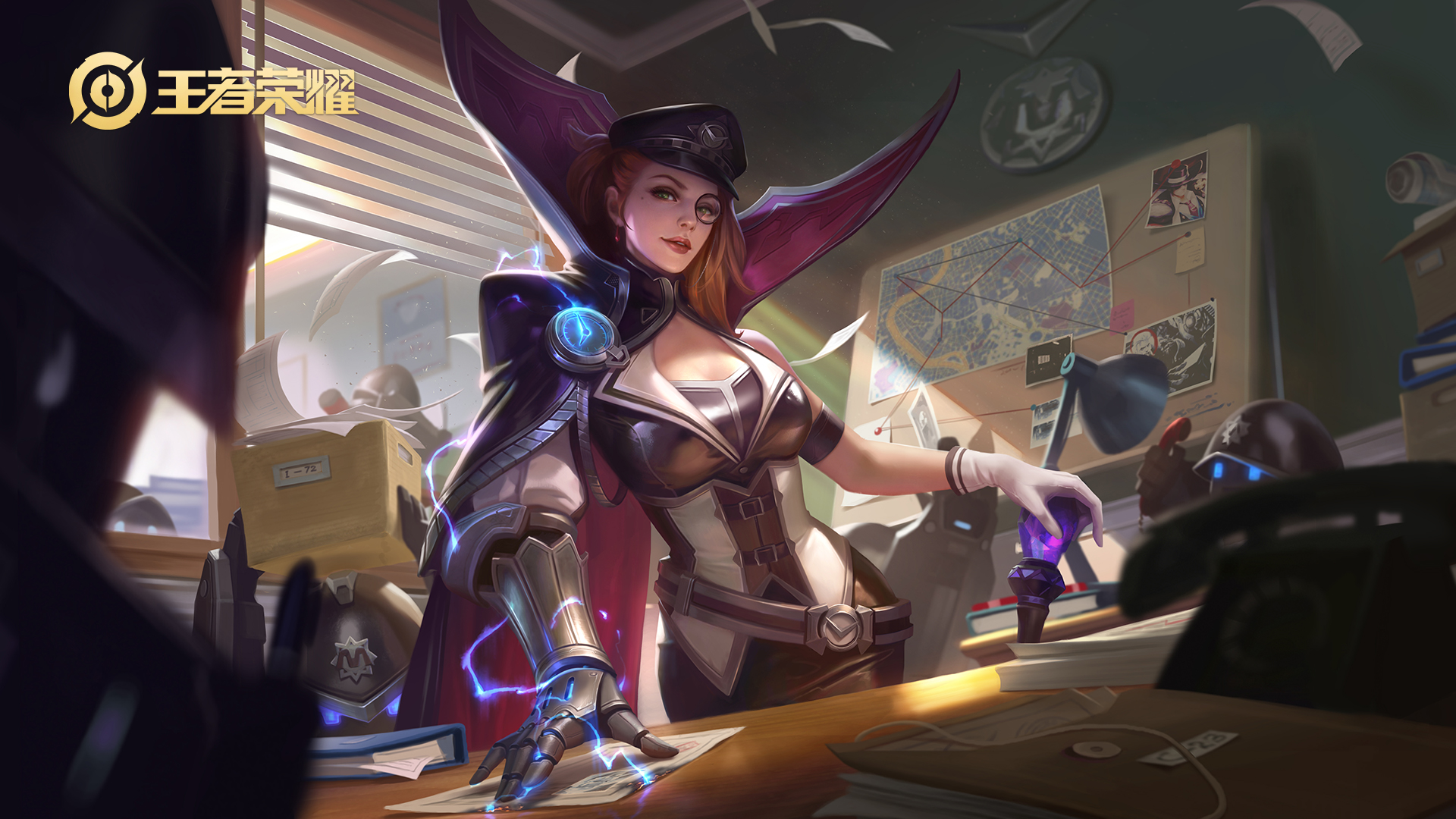 王者荣耀米莱狄无情拆塔流套装