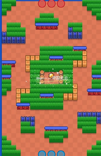 荒野乱斗赏金猎人模式暗潮涌动地图攻略