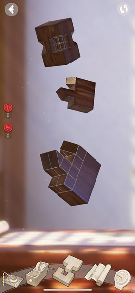 匠木第十三章格肩内格角相交榫图文通关攻略