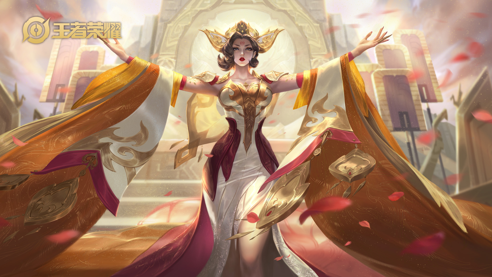 王者荣耀武则天CD冷却流套装