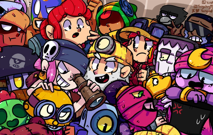 荒野乱斗英雄定位介绍