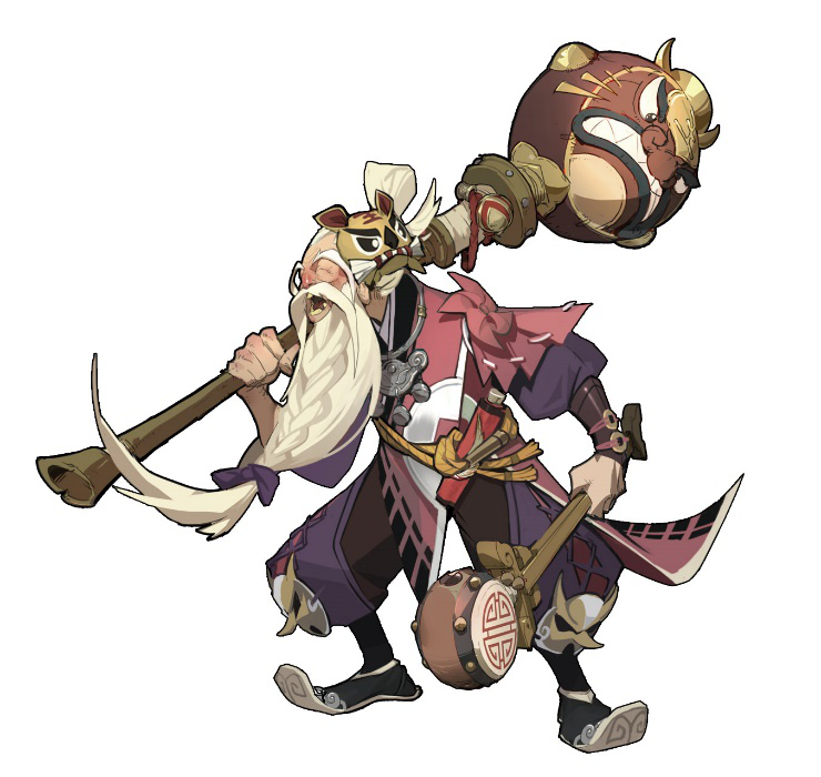 王者荣耀S20赛季皮肤原画