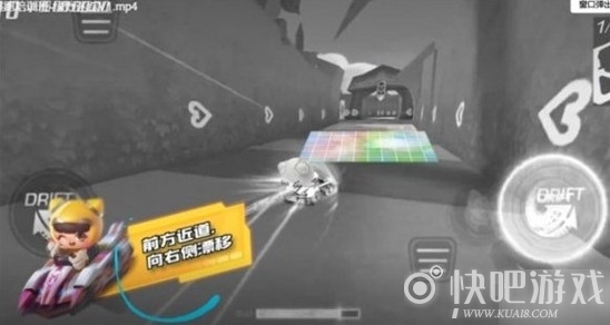 跑跑卡丁车绿野迷踪地图跑法攻略