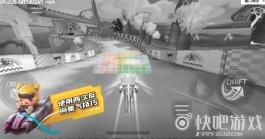 跑跑卡丁车绿野迷踪地图跑法攻略