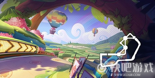 跑跑卡丁车绿野迷踪地图跑法攻略