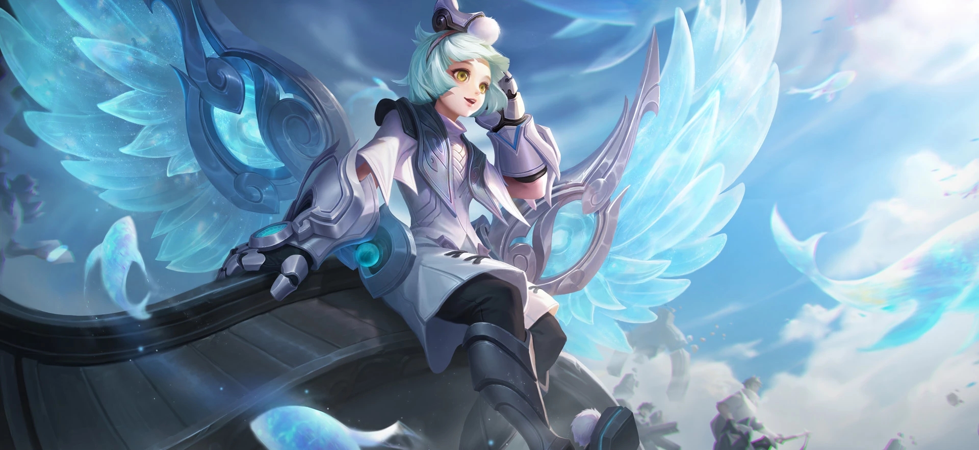 王者荣耀孙膑炸弹秒人流套装