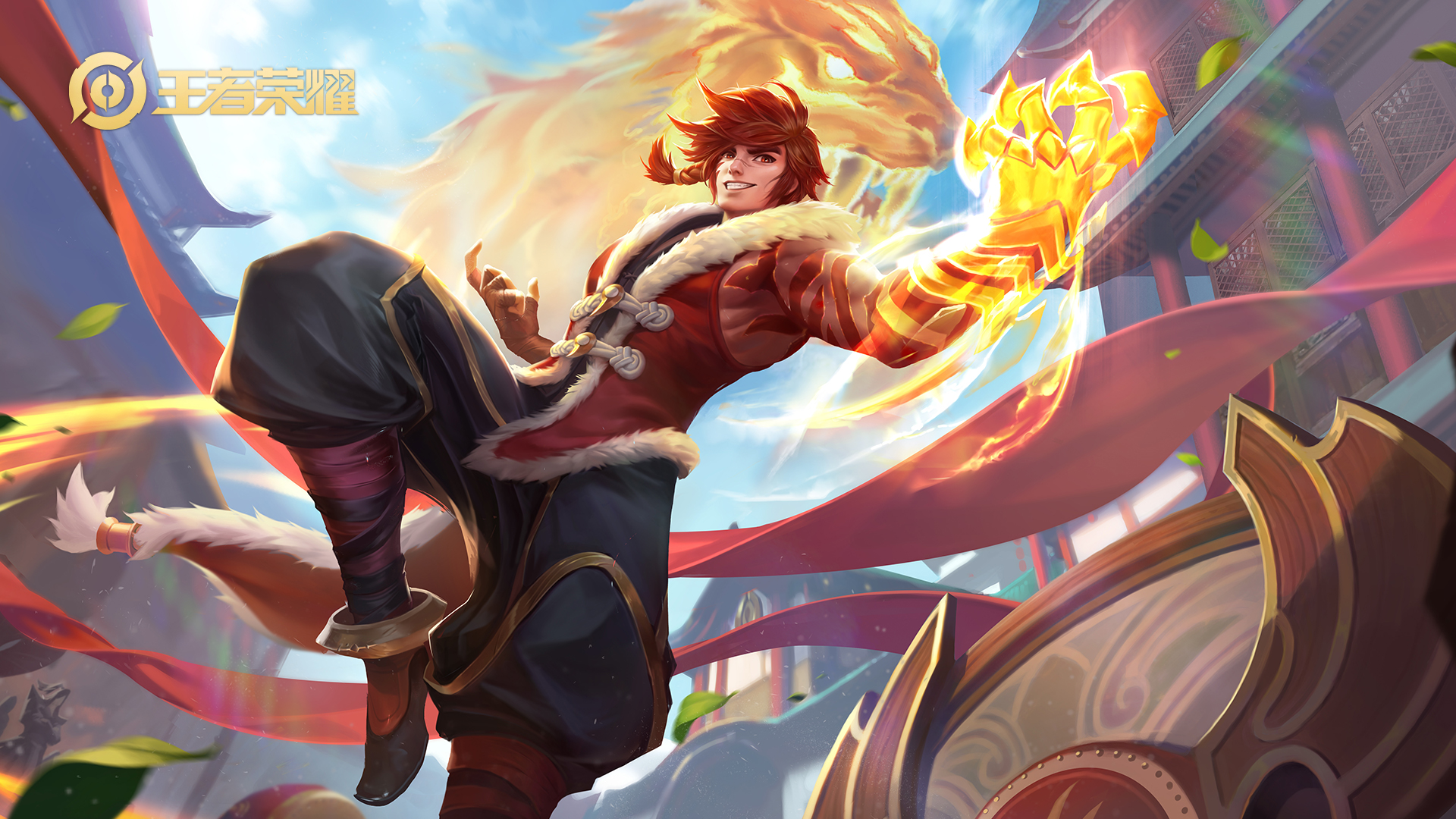 王者荣耀裴擒虎宗师秒C流套装